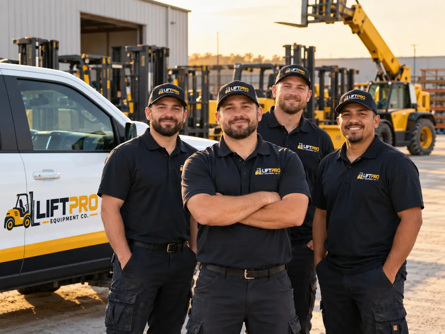 Forklift Rental company in Ebervale, PA